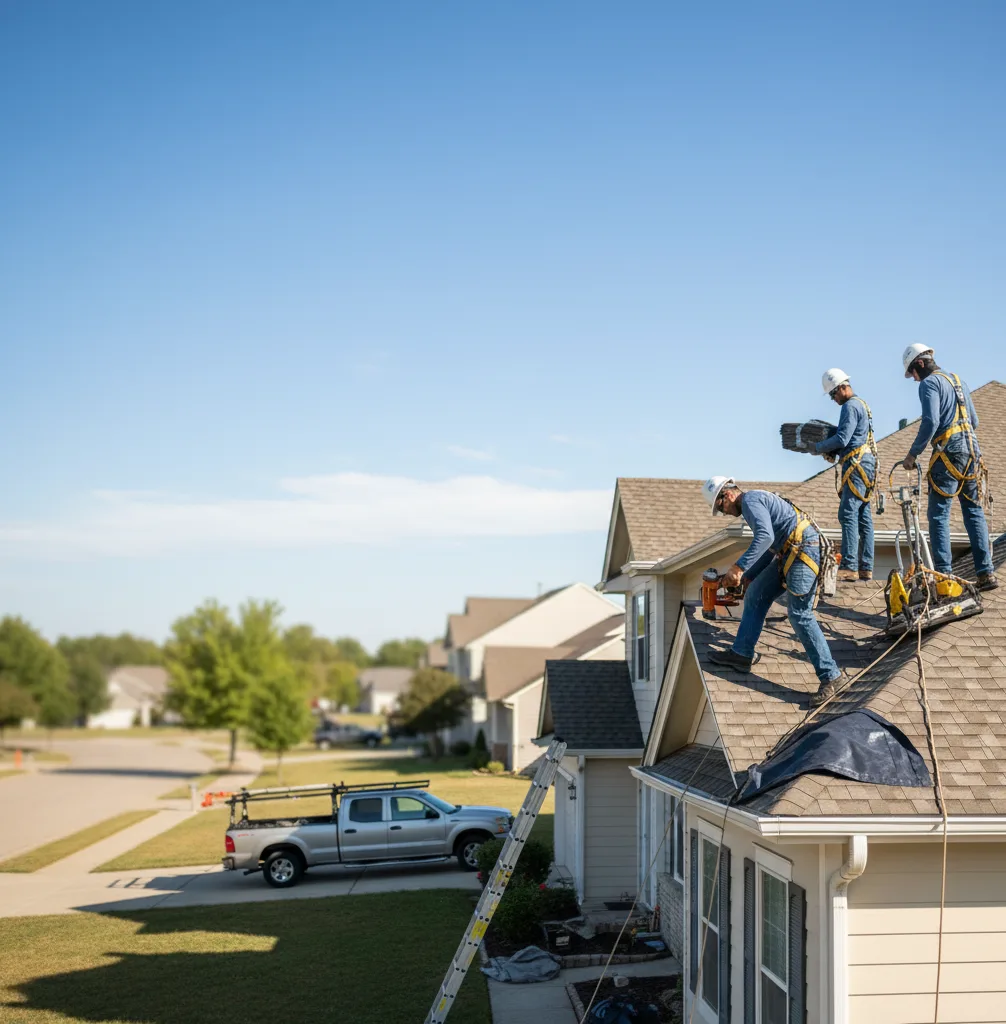 Shingle Replacement in Adrian, MN